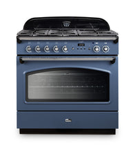Load image into Gallery viewer, FALCON CLASSIC FX90 DUAL FUEL SINGLE OVEN COOKER CHROME