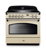 Load image into Gallery viewer, FALCON CLASSIC FX90 INDUCTION SINGLE OVEN COOKER CHROME