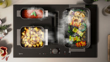Load image into Gallery viewer, NEFF N90 Induction cooktop, 80cm, 4 zones - 2 FlexZones, Flex Design