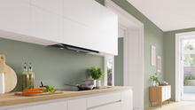 Load image into Gallery viewer, Bosch Series 8 Integrated Design Hood, 90cm, clear glass black printed, Black
