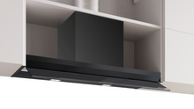 Load image into Gallery viewer, Bosch Series 8 Integrated Design Hood, 90cm, clear glass black printed, Black