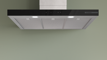 Load image into Gallery viewer, Bosch Series 6, Wall-mounted canopy rangehood, 90 cm, Stainless steel look