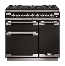 Load image into Gallery viewer, FALCON ELISE 90CM DUAL FUEL RANGE COOKER CHROME