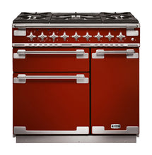Load image into Gallery viewer, FALCON ELISE 90CM DUAL FUEL RANGE COOKER CHROME