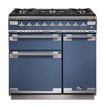 Load image into Gallery viewer, FALCON ELISE 90CM DUAL FUEL RANGE COOKER CHROME