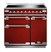 Load image into Gallery viewer, FALCON ELISE 90CM INDUCTION RANGE COOKER CHROME