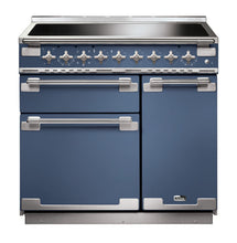 Load image into Gallery viewer, FALCON ELISE 90CM INDUCTION RANGE COOKER CHROME