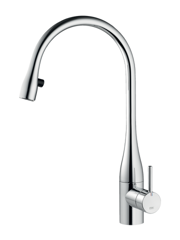 KWC Eve Tap With Light Chrome