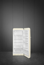 Load image into Gallery viewer, SMEG FAB28 50's Style Retro Refrigerator Right Hand Hinge 270L Cream