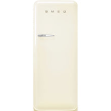 Load image into Gallery viewer, SMEG FAB28 50's Style Retro Refrigerator Right Hand Hinge 270L Cream