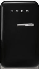 Load image into Gallery viewer, SMEG FAB5 50's Style Retro Mini Bar Right Hand Hinge 34L Black