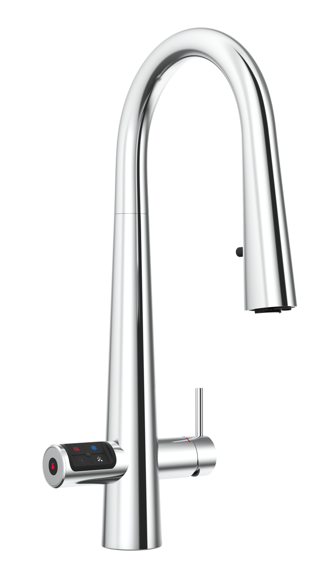 Zenith HydroTap G5 BCSHA Celsius Plus All-In-One Pull-Out Chrome ...