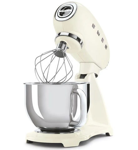 Smeg Stand Mixer Cream