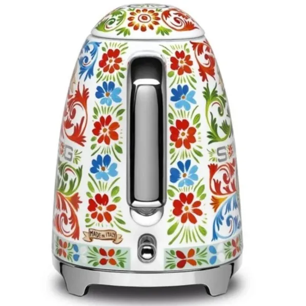 Smeg Dolce & Gabbana Kettle Total Kitchens