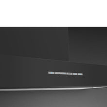 Load image into Gallery viewer, SMEG Classic Wallmount T-Shape Rangehood 90cm Anthracite