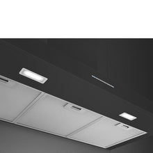 Load image into Gallery viewer, SMEG Classic Wallmount T-Shape Rangehood 90cm Anthracite