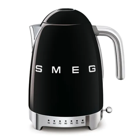 Smeg Variable Temperature Kettle Black