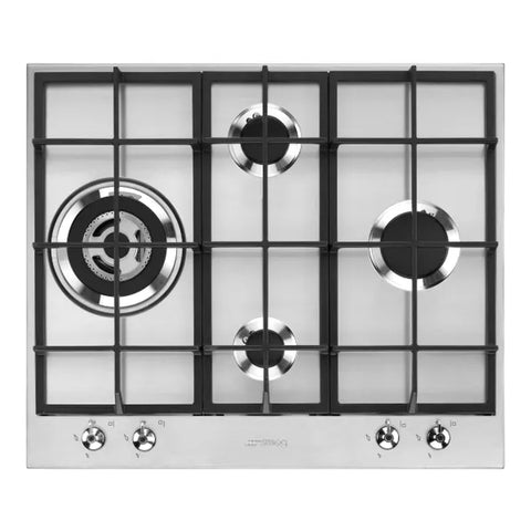 Smeg 60cm Classic 4 Zone Gas Cooktop