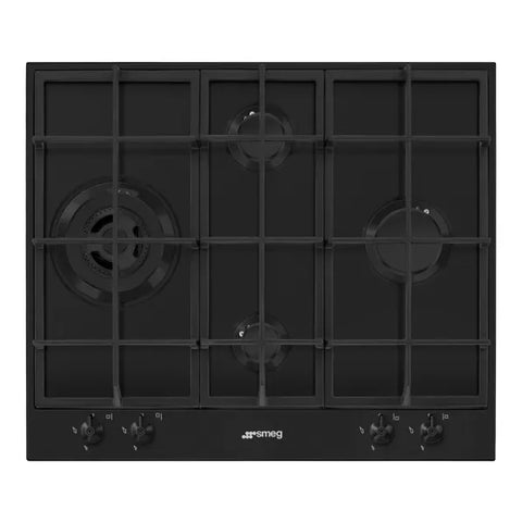 Smeg 60cm Classic 4 Zone Gas Cooktop