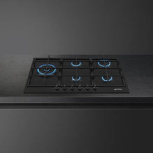 Load image into Gallery viewer, Smeg 70cm Classic 5 Zone Gas Cooktop