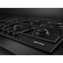 Load image into Gallery viewer, Smeg 70cm Classic 5 Zone Gas Cooktop