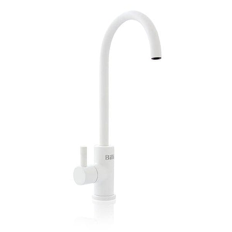 Billi Filter Tap with Round Slimline Dispenser - Matte White