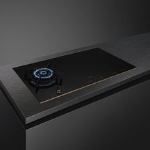 Load image into Gallery viewer, SMEG Dolce Stil Novo Hybrid Cooktop 90cm (1 Wok Gas Burner + 4 Zone Induction)