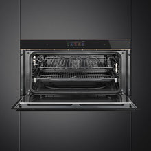Load image into Gallery viewer, SMEG Dolce Stil Novo Pyro Oven 90cm Copper Trim