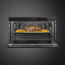 Load image into Gallery viewer, SMEG Dolce Stil Novo Pyro Oven 90cm Copper Trim