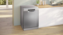 Load image into Gallery viewer, Bosch Series 6 Free-standing Dishwasher, 60cm Brushed Steel anti-fingerprint
