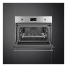 Load image into Gallery viewer, Smeg Classic 45cm Combi Microwave Oven