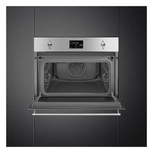 Load image into Gallery viewer, Smeg Classic 45cm Combi Microwave Oven