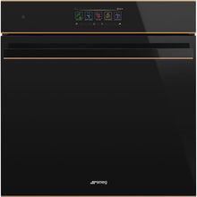 Load image into Gallery viewer, SMEG Dolce Stil Novo Omnichef Oven 60cm Black Copper