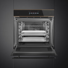 Load image into Gallery viewer, SMEG Dolce Stil Novo Omnichef Oven 60cm Black Copper