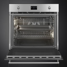 Load image into Gallery viewer, SMEG Classic Pyro Oven 76cm Stainless Steel