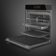 Load image into Gallery viewer, ** DISPLAY MODEL ONLY - CALL STORE TO CHECK AVAILABILITY** SMEG Dolce Stil Novo 60cm Pyrolytic Steam Oven