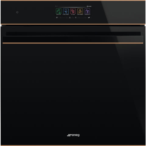 ** DISPLAY MODEL ONLY - CALL STORE TO CHECK AVAILABILITY** SMEG Dolce Stil Novo 60cm Pyrolytic Steam Oven