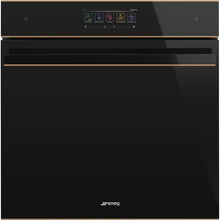 Load image into Gallery viewer, SMEG Dolce Stil Novo Pyro Steam Oven 60cm Black Copper