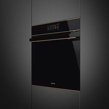 Load image into Gallery viewer, SMEG Dolce Stil Novo Pyro Steam Oven 60cm Black Copper