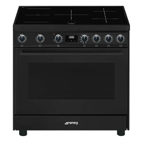 Smeg 90cm Freestanding Oven with Induction Cooktop