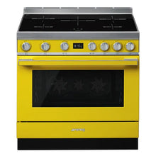 Load image into Gallery viewer, Smeg Portofino 90cm Freestanding Pyrolytic Oven with Induction Cooktop