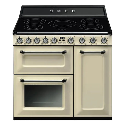 Smeg Victoria 90cm Freestanding Oven with Induction Cooktop