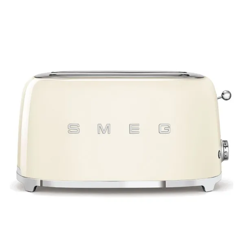 Smeg 4 Slice Toaster White