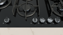 Load image into Gallery viewer, NEFF T29RHS4S0 N 90, Gas hob, 90 cm, Tempered glass, Black