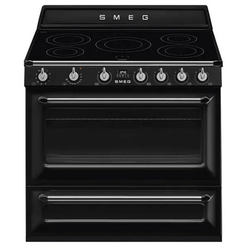 Smeg Victoria 90cm Freestanding Oven with Induction Cooktop