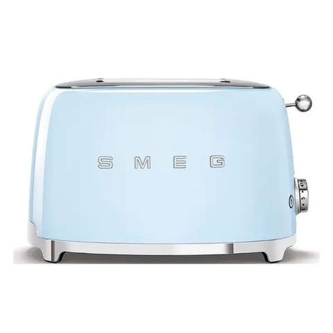 Smeg 2 Slice Toaster Blue