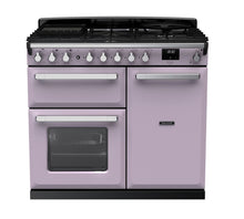 Load image into Gallery viewer, Falcon ESTEL DELUXE 100CM DUAL FUEL FREESTANDING COOKER CHROME