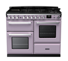 Load image into Gallery viewer, Falcon ESTEL DELUXE 110CM DUAL FUEL FREESTANDING COOKER CHROME PROVING