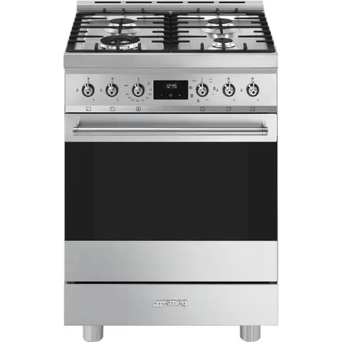 Smeg Classic 60cm Freestanding Oven with Gas Cooktop