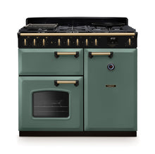 Load image into Gallery viewer, Classic Deluxe 100 Dual Fuel, Antique Brass